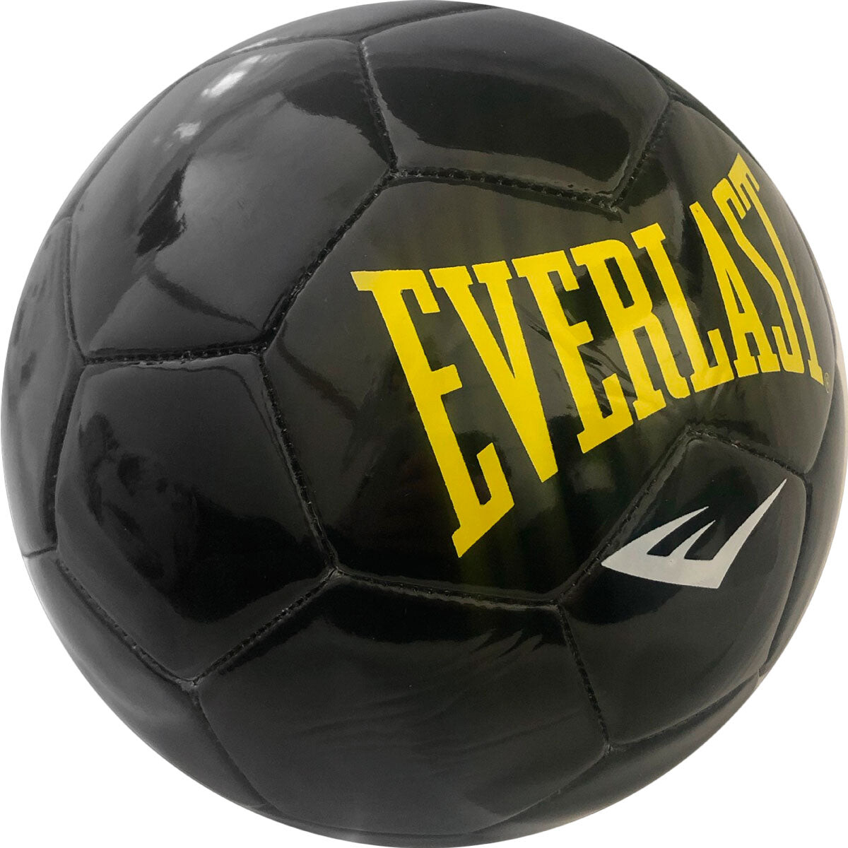 Pelota Everlast Fútbol N5 PU Calidad Varios Colores - Negro 