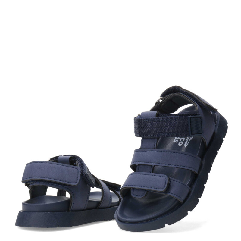 Sandalias de Niño Croco Kids Mexa Azul