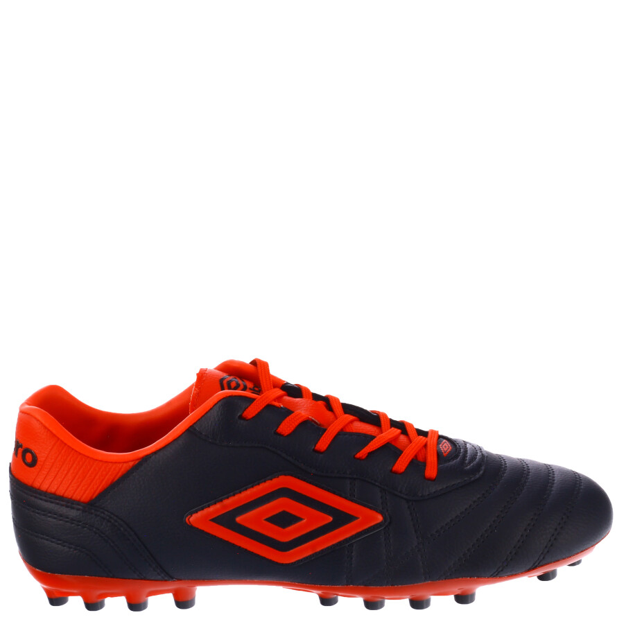 Championes de Hombre Umbro Futbol 11 Touch AT Negro - Rojo