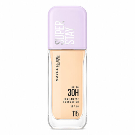 Base de Maquillaje Maybelline SuperStay Lumi-Matte N°115 35ml Base de Maquillaje Maybelline SuperStay Lumi-Matte N°115 35ml