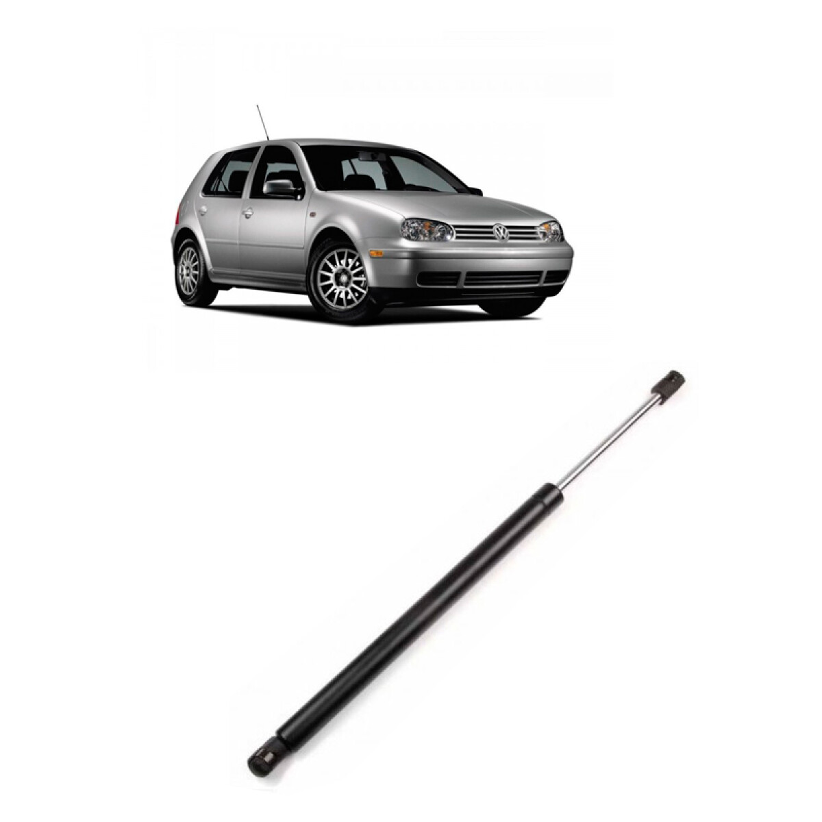 AMORTIGUADOR BAUL VOLKSWAGEN PORTON TRAS. GOLF III 92/98 (1H6827550A) - 