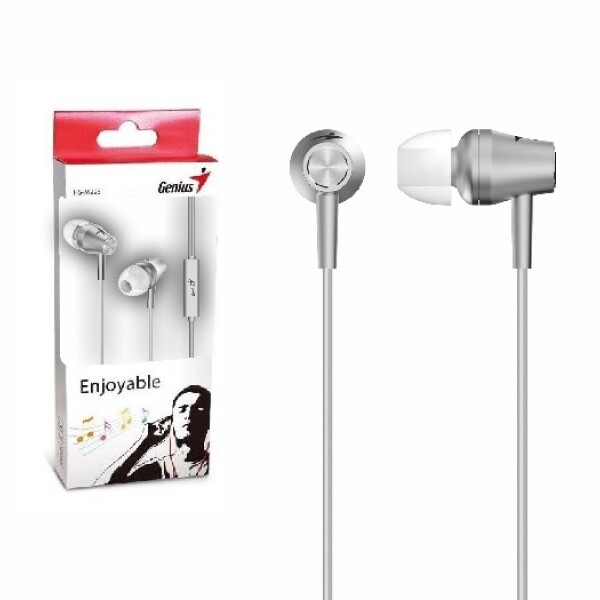 Audifonos Genius Hs-m360 Silver AUDIFONOS GENIUS HS-M360 SILVER