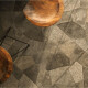 60X60 Ceramica Piso Y Pared Tipo Piedra Antideslizante GAMAS DE GRIS