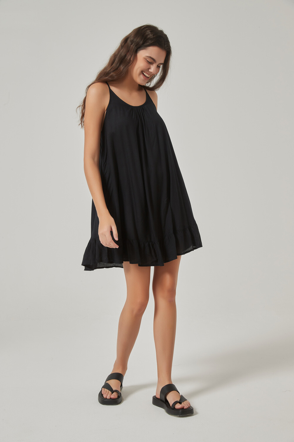Vestido Stefano Negro