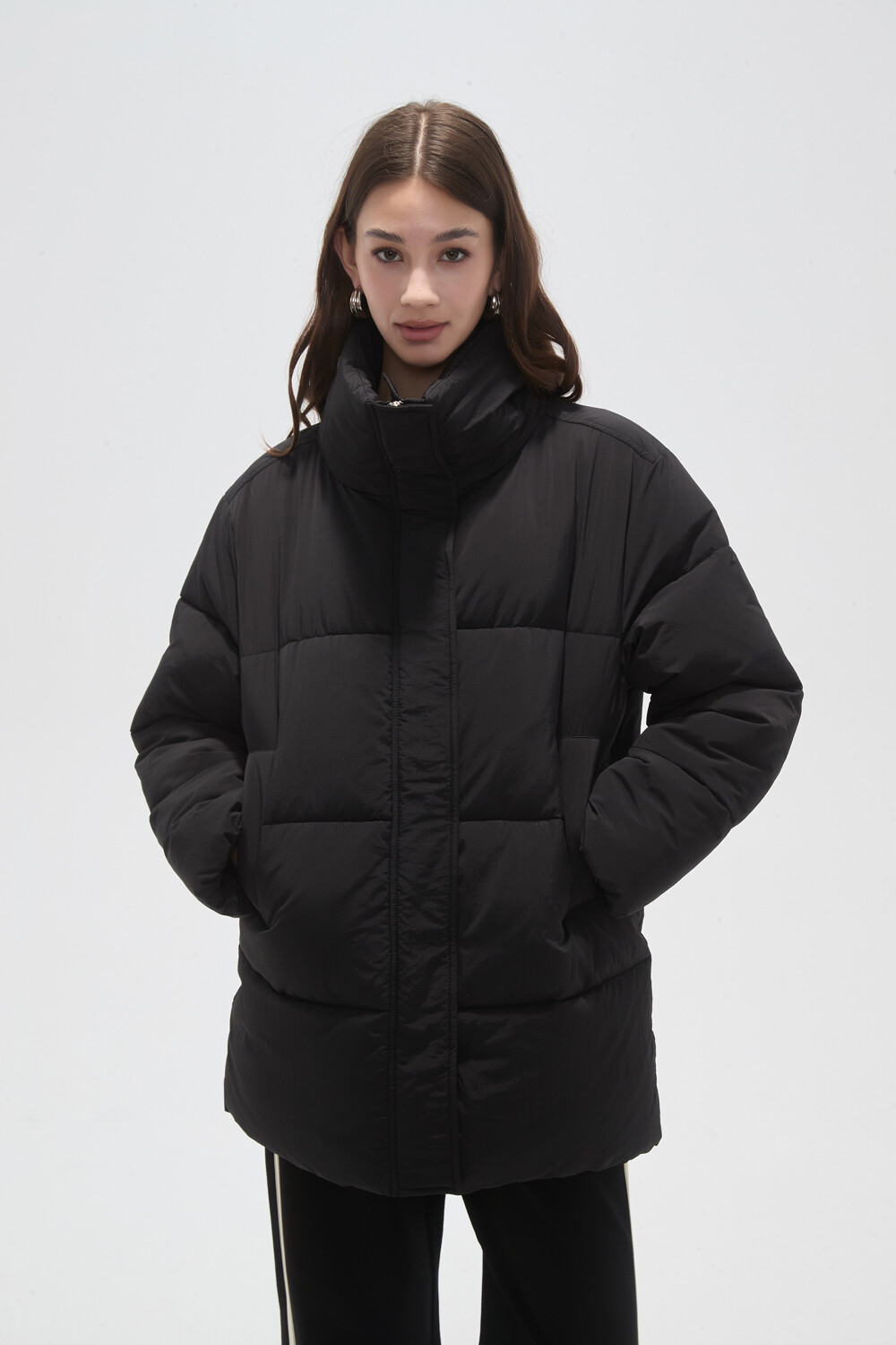 Campera Busta Negro