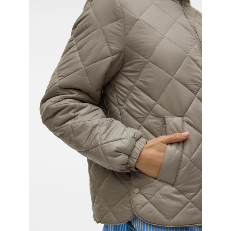 VMSKYLAR SHORT JACKET GA Moon Rock