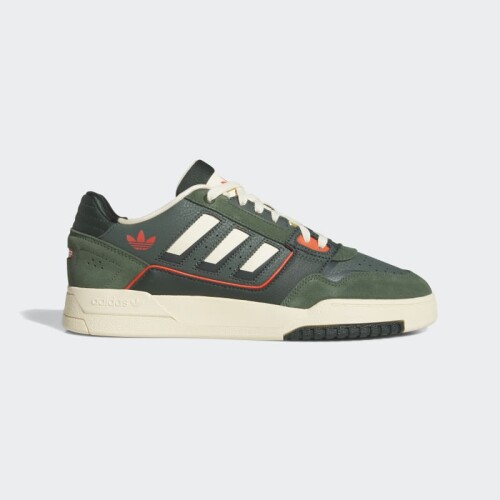 Championes Adidas Drop Step Low 2.0 Verde