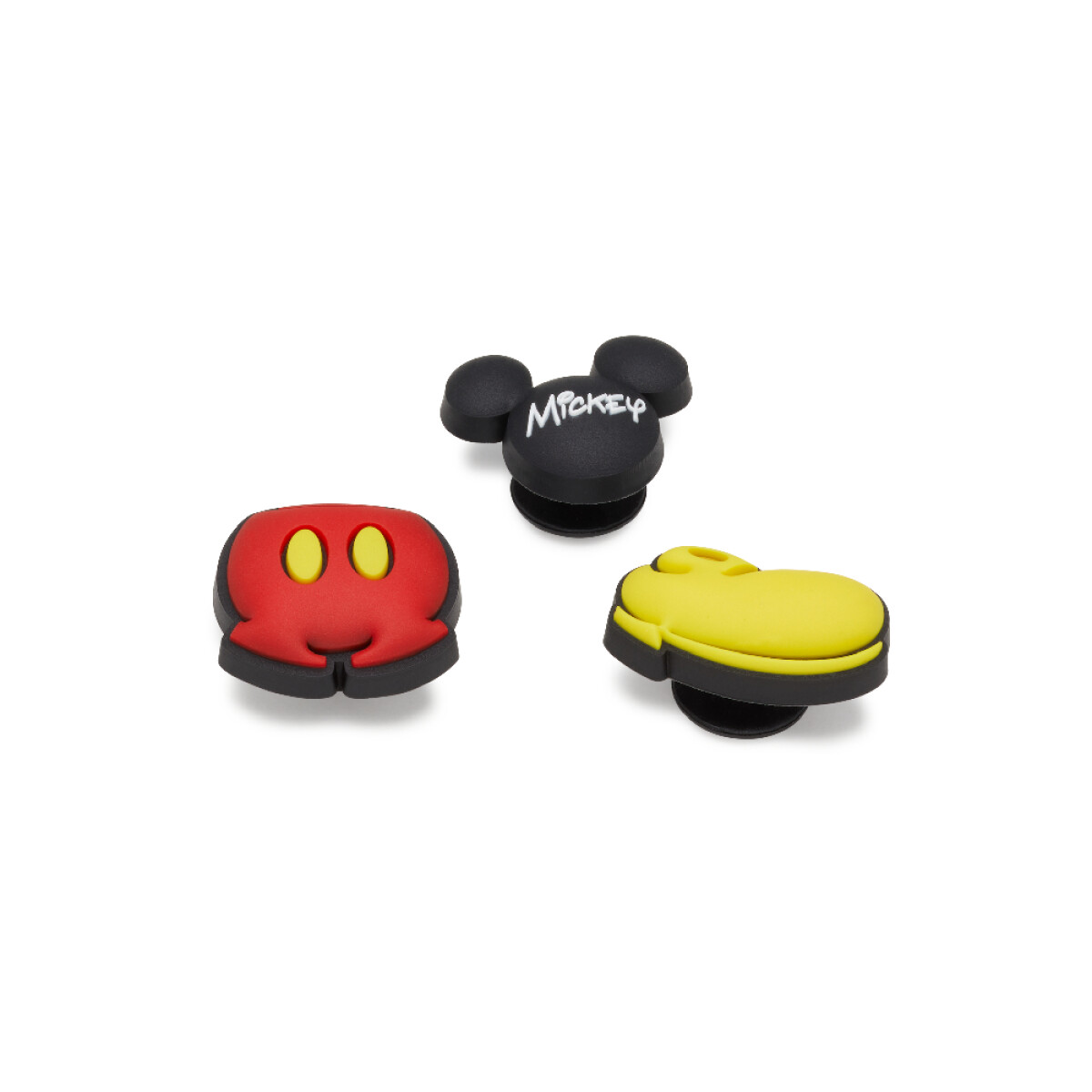 Jibbitz Mickey Mouse Pack3 