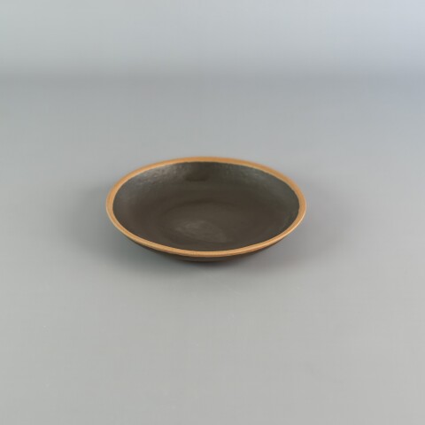 Plato Hondo s/ Ala 20cm Brown Plato Hondo s/ Ala 20cm Brown