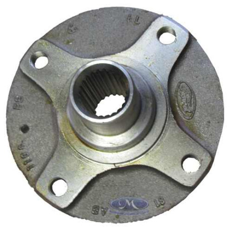 MAZA DE RUEDA FORD DEL. ESCORT 87-92 35MM 24D 4 TORNILLOS - MAZA DE RUEDA FORD DEL. ESCORT 87-92 35MM 24D 4 TORNILLOS -