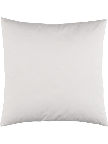 Relleno de almohadón BRENIBBA 40x40 plumas Relleno de almohadón BRENIBBA 40x40 plumas
