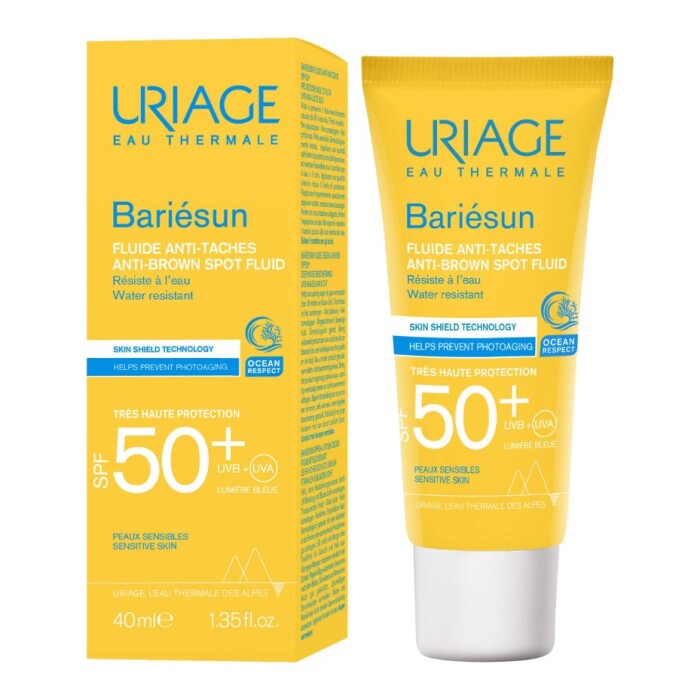 URIAGE BARIESUN ANTI MAN SPF50 x40 ML. única