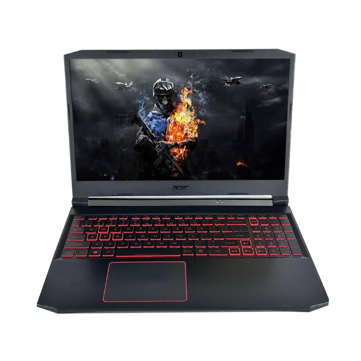 Notebook GAMER Acer AN515-54 Reacond. Intel i5-9ªGEN. RAM 16GB. Disco Sólido 240GB+Disco Duro 1TB. Geforce 1650 4GB. Win11 