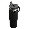 Botella Térmica Stanley Flip Straw 887ml Negro