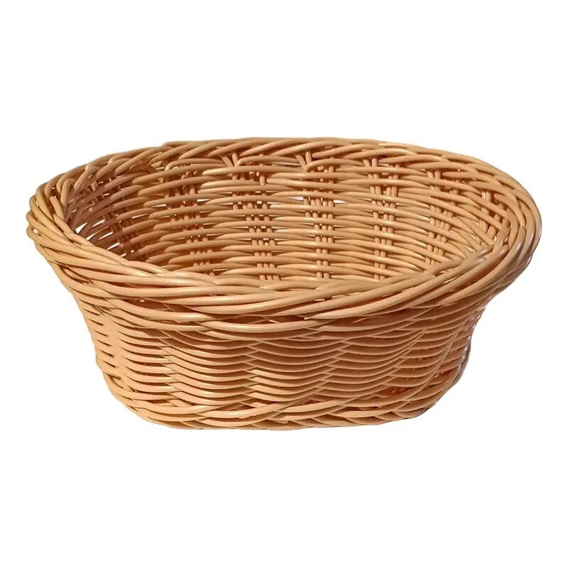 Panera Simil Rattan Oval chica - F/spb-8a - Bg Panera Simil Rattan Oval chica - F/spb-8a - Bg