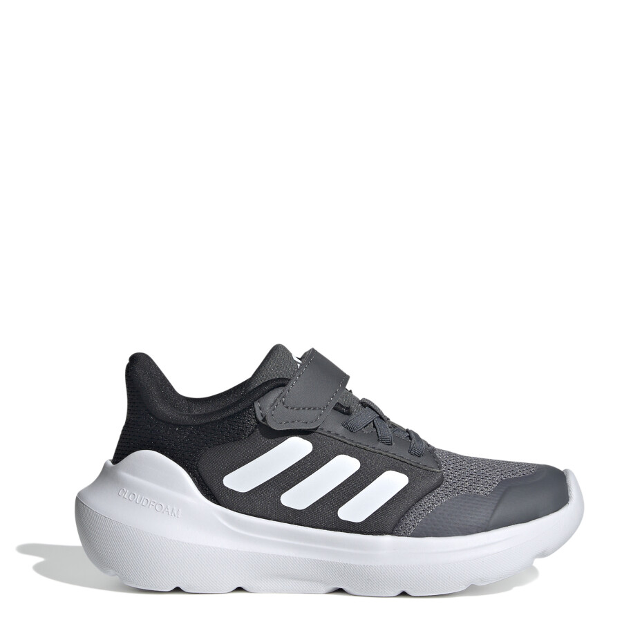 Championes de Niños Adidas Tensaur Run 3.0 Gris - Blanco - Negro