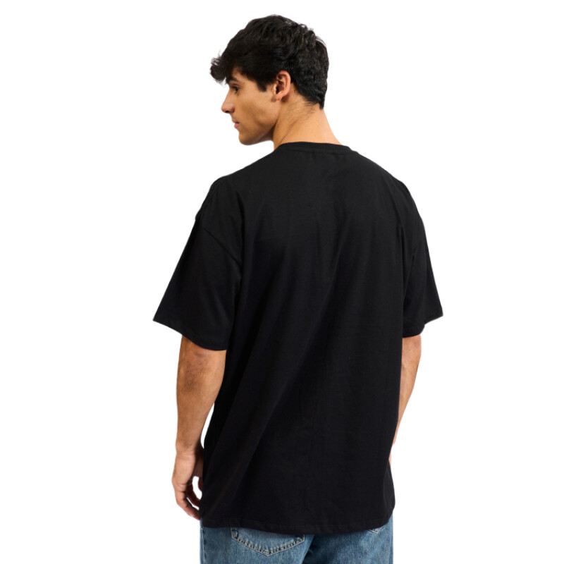 Remera Billabong Journey Over - Negra Remera Billabong Journey Over - Negra