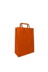 Bolsa lisa acuario 22x10x30 cm NARANJA