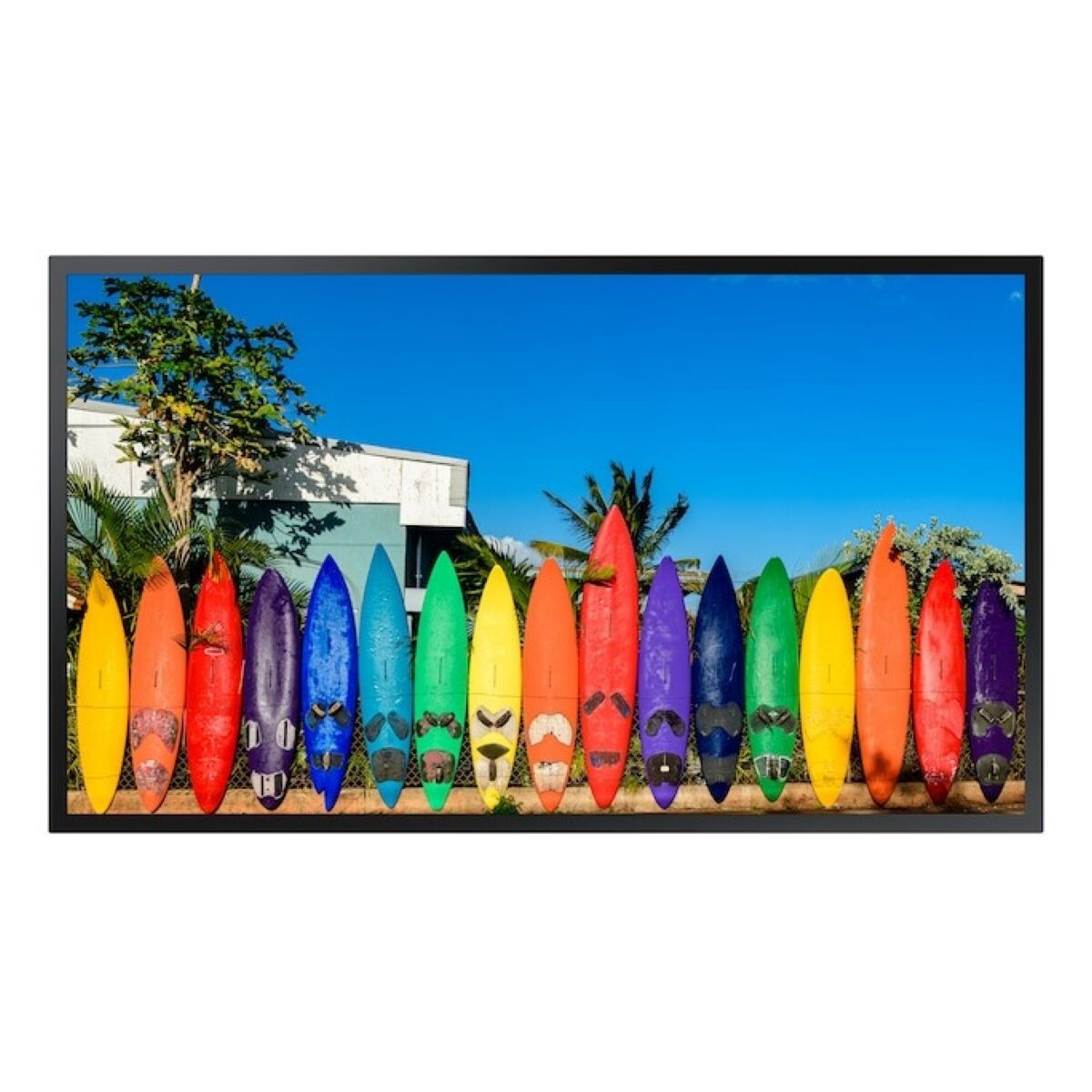 Pantalla Samsung 55" Uhd 4K OM55B Ventana 