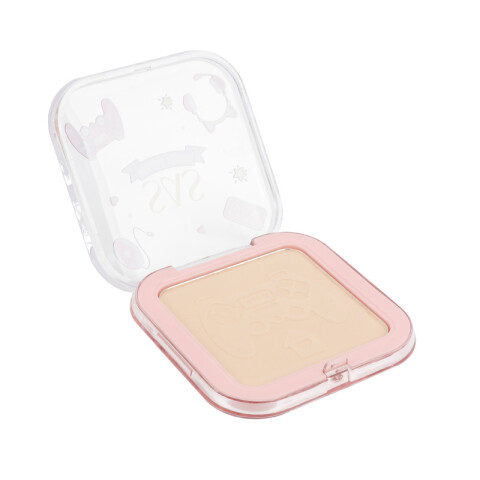 SAS Polvo compacto tonos claros, 3 colores. Unica