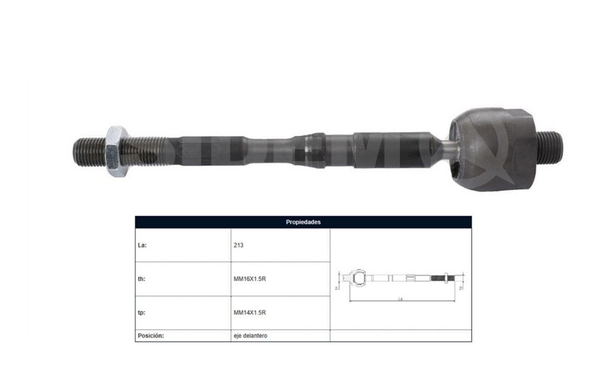 Mate Nissan Qashqai 12-25 Der/Izq Mate Nissan Qashqai 12-25 Der/Izq