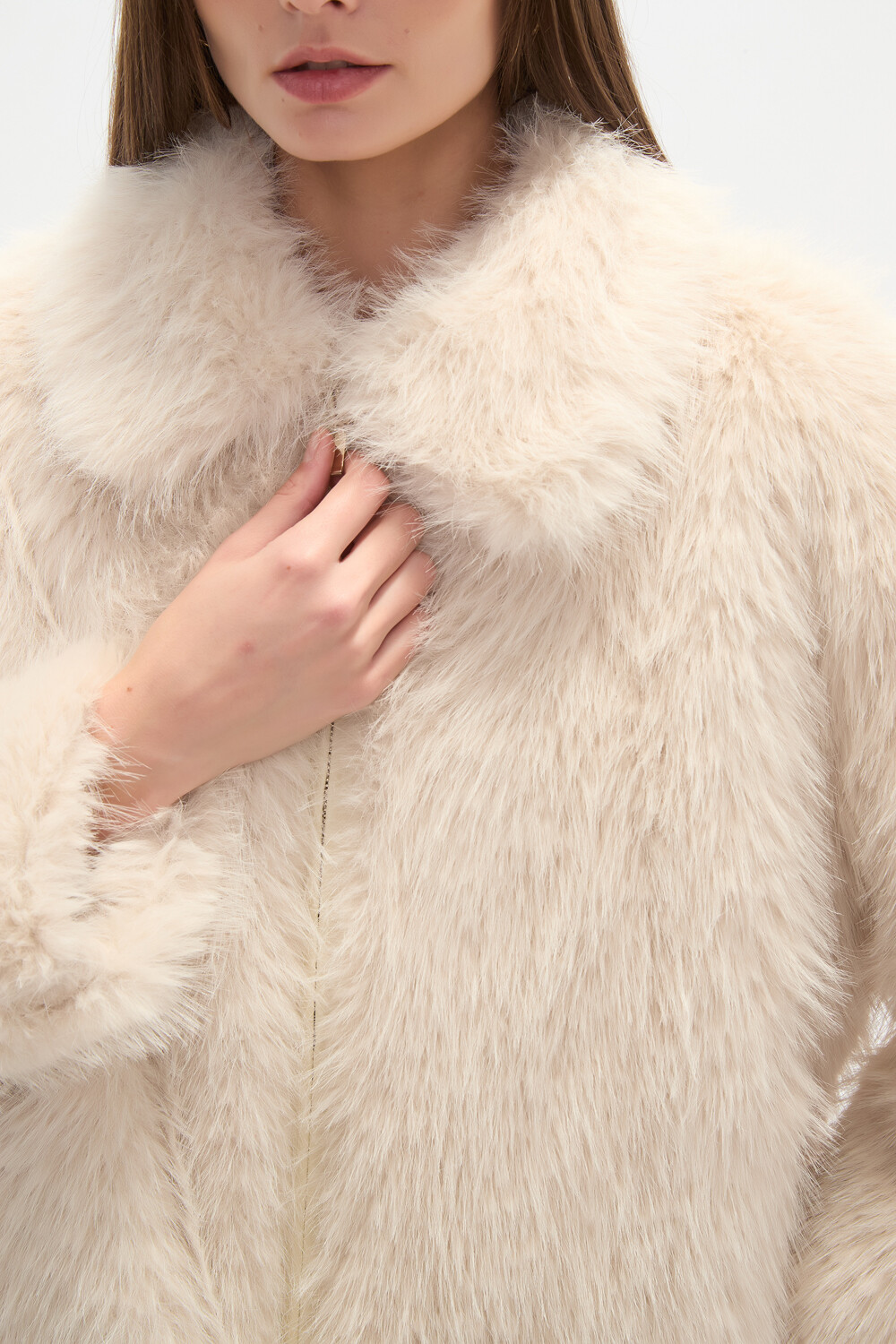 Campera Zelnea Hielo