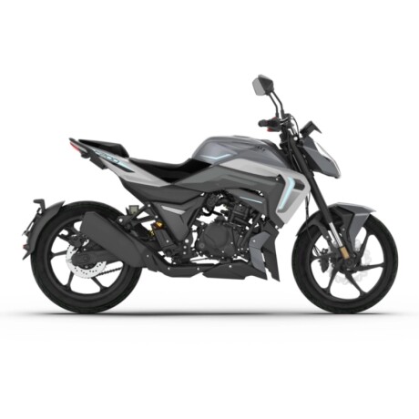 Moto Morbidelli Calle F200 Gris