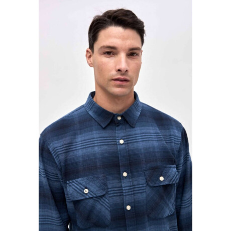 Sobrecamisa Jeremy Azul