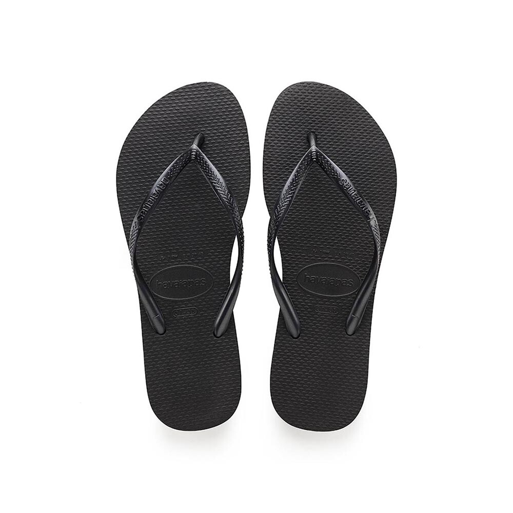 Sandalias Havaianas Slim Mujer Negro