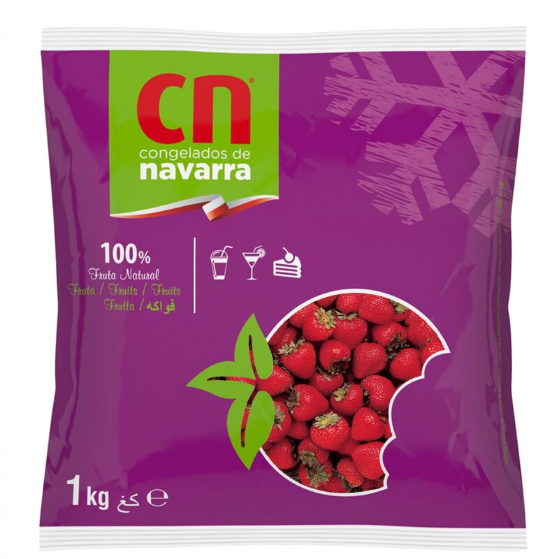 Frutilla Congelados del Navarra - 1kg Frutilla Congelados del Navarra - 1kg