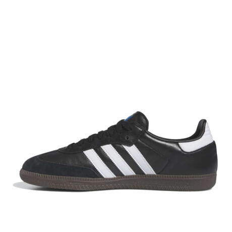 Championes Adidas Samba Adv Negro Blanco
