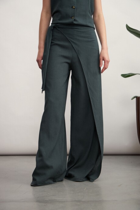 Pantalón Perla Verde