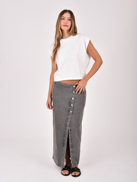 FALDA ANASTASIA GRIS