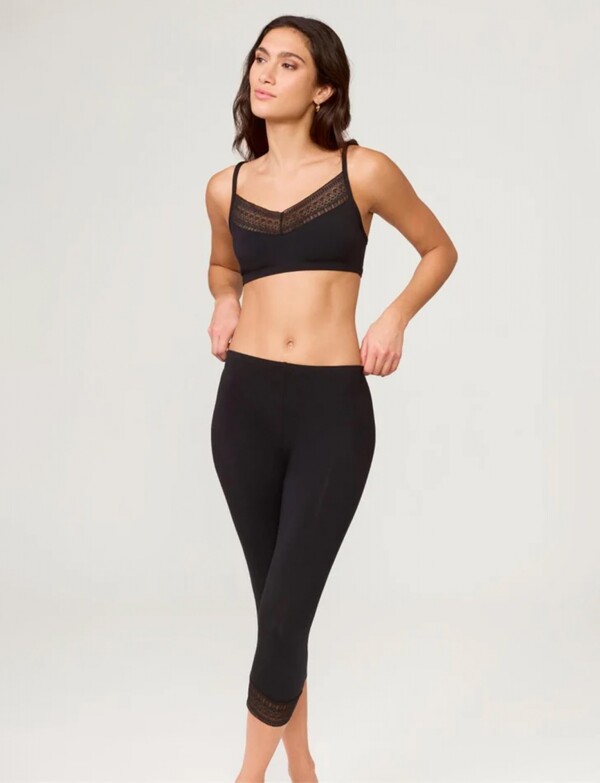Bralette Bodybliss NEGRO