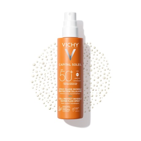 Protector Solar Vichy Capital Soleil Spray SPF50+ 200ml Protector Solar Vichy Capital Soleil Spray SPF50+ 200ml