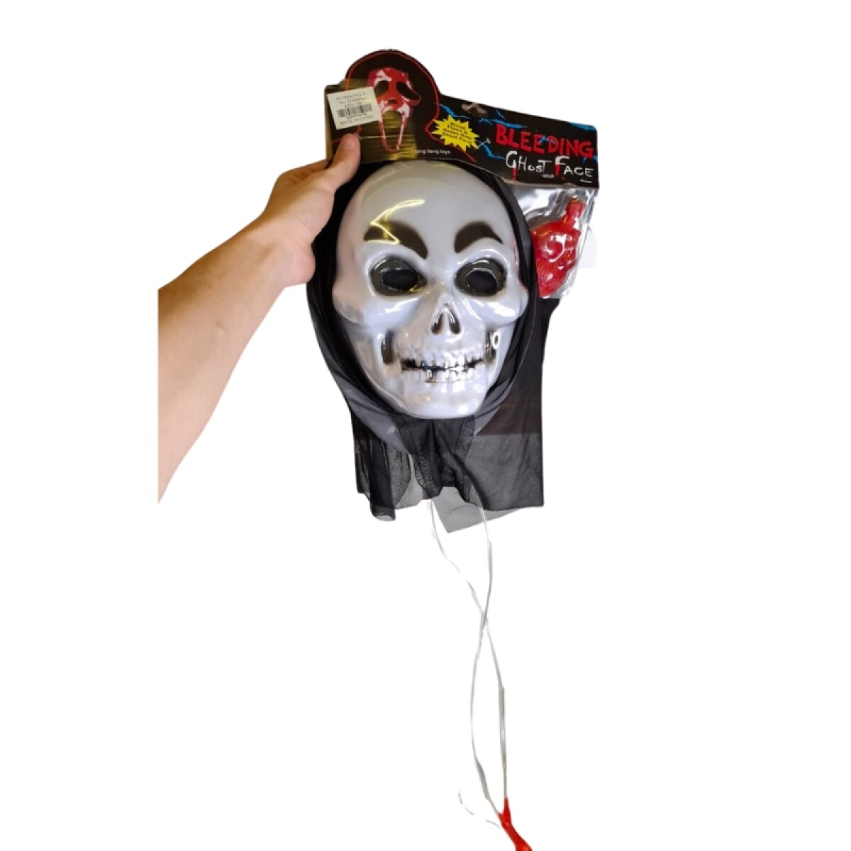 Mascara de Sangre Halloween - Calavera 