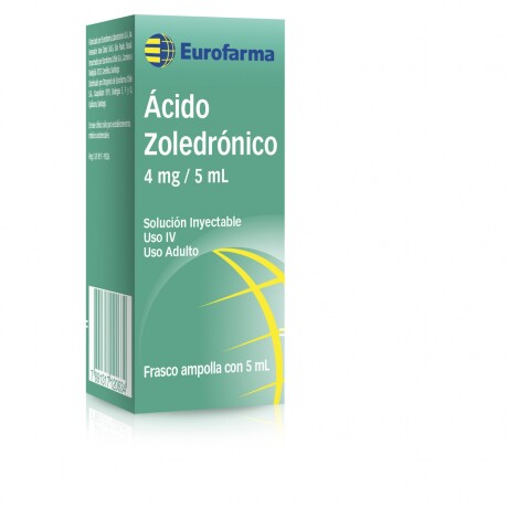 Acido Zoledronico 4mg 1 Ampolla Acido Zoledronico 4mg 1 Ampolla