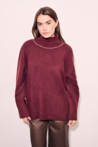 Polera Bordeaux