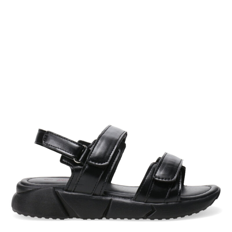 Sandalias de Niña MINI Miss Carol SEMIC con dos velcros Negro