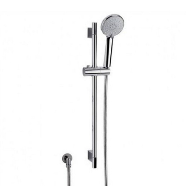 BARRA DE DUCHA 65 CM CON FLEXIBLE Y TELEFONO - FV BARRA DE DUCHA 65 CM CON FLEXIBLE Y TELEFONO - FV