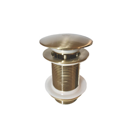 Valvula Popup Soft Touch Brushed Gold DORADO-BRUSHED GOLD