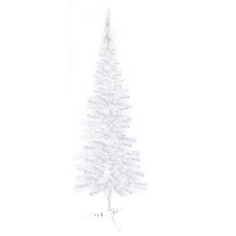 árbol De Navidas Blanco 120cm 100 Ramas Unica
