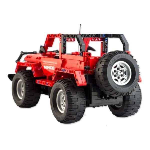 Auto Control Remoto Ninco Tecnic Todo Terreno Juguete Niño Auto Control Remoto Ninco Tecnic Todo Terreno Juguete Niño