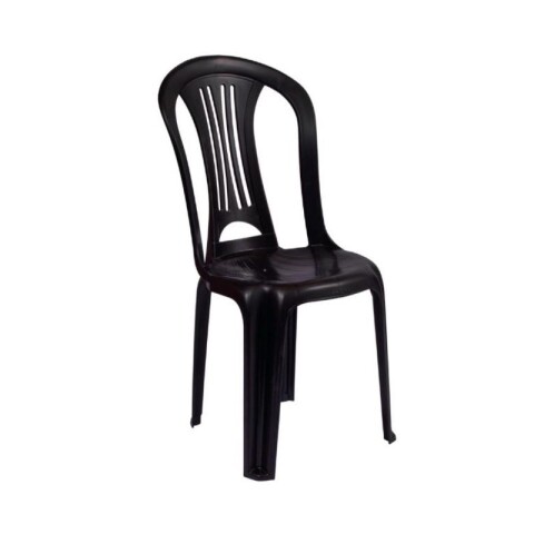 SILLA BISTRÓ SIN APOYA BRAZOS NEGRA MOR Silla Bistró Sin Apoya Brazos Negra Mor