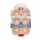 Molde de Silicona Para antiadherente 6 Muffin Repostería Salmón