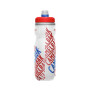 Botella Podium Chill Race Edición 600 ml - Blanco y Rojo 0