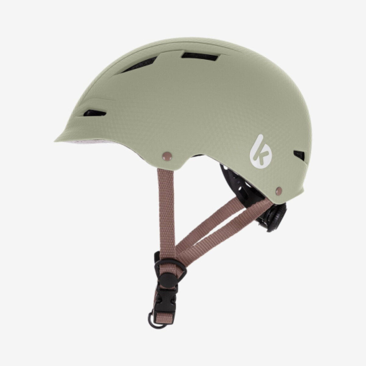 Casco seguridad para niños KIKKABOO beige 