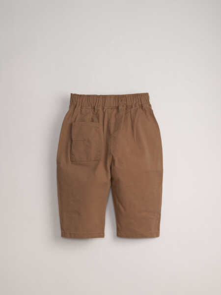 Pantalón bolsillo Marrón