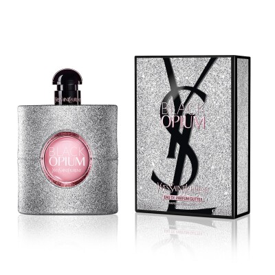Perfume Yves Saint Laurent Black Opium Glitter Edp 90 Ml. Perfume Yves Saint Laurent Black Opium Glitter Edp 90 Ml.