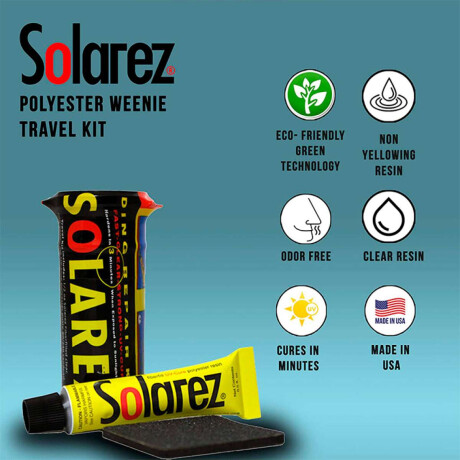 Solarez Polyester Weenie Kit